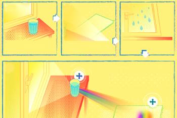 Как сделать радугу в домашних условиях Создание радуги в домашних условиях